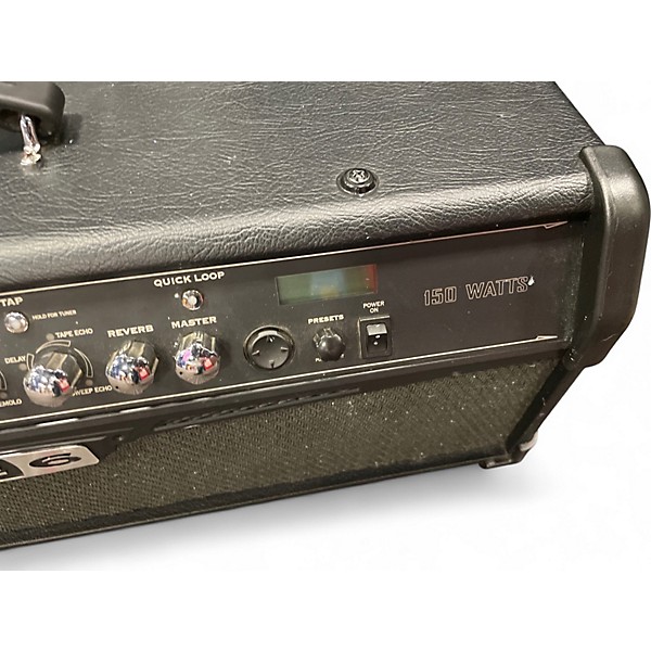 Used Line 6 Spider IV HD150 Solid State Guitar Amp Head