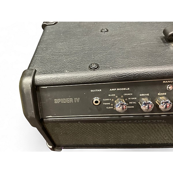 Used Line 6 Spider IV HD150 Solid State Guitar Amp Head