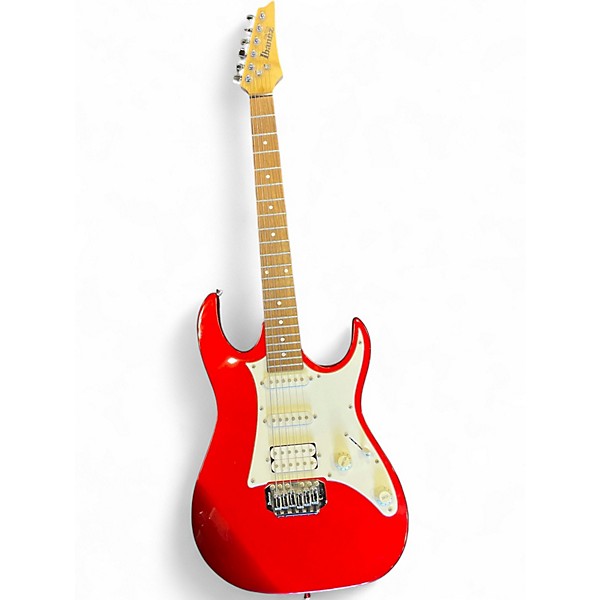 Used Ibanez GIO Red Solid Body Electric Guitar
