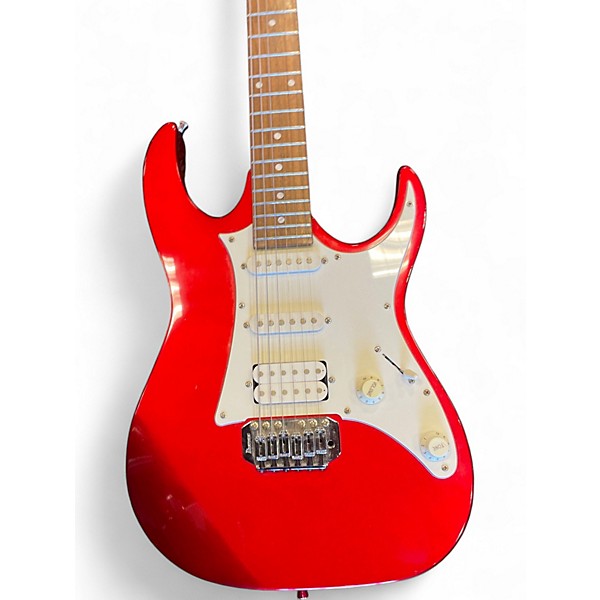 Used Ibanez GIO Red Solid Body Electric Guitar
