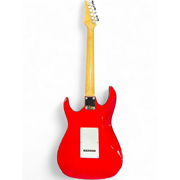 Used Ibanez GIO Red Solid Body Electric Guitar