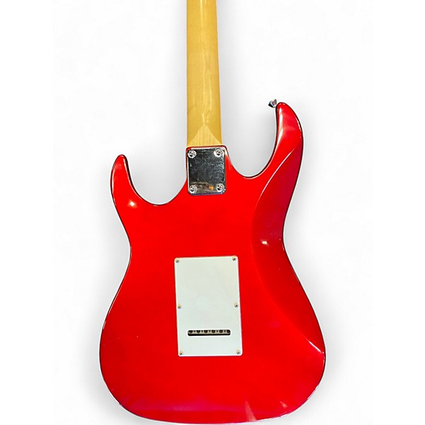Used Ibanez GIO Red Solid Body Electric Guitar