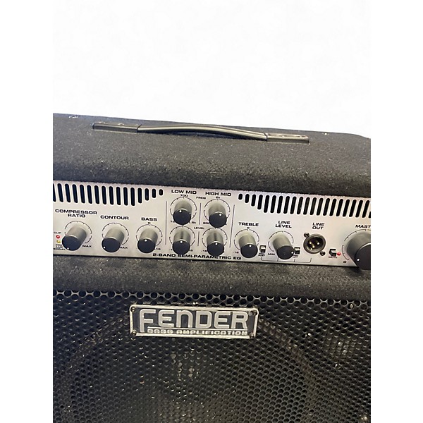 Used Fender Bassman 150 Bass Combo Amp