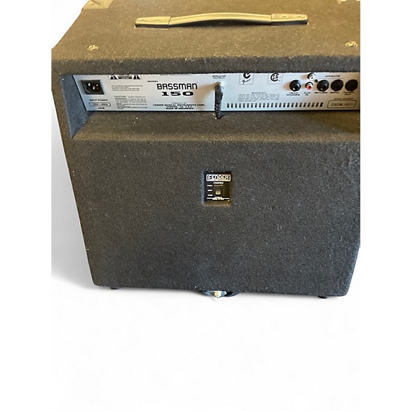 Used Fender Bassman 150 Bass Combo Amp