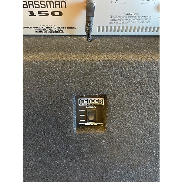 Used Fender Bassman 150 Bass Combo Amp