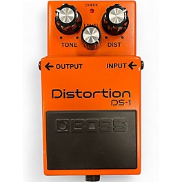 Used BOSS DS1 Distortion Effect Pedal