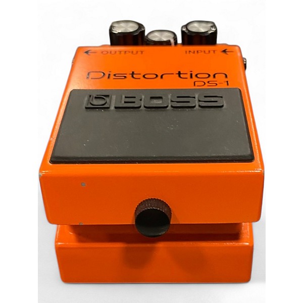 Used BOSS DS1 Distortion Effect Pedal
