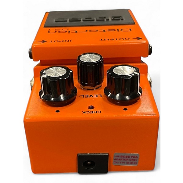 Used BOSS DS1 Distortion Effect Pedal