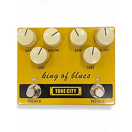 Used Tone City King of the Blues Effect Pedal