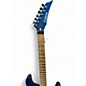 Used Carvin JB200C Jason Becker Tribute Trans Blue Solid Body Electric Guitar