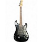 Used Squier FSR Bullet Stratocaster Hardtail Black Solid Body Electric Guitar thumbnail