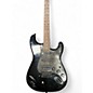 Used Squier FSR Bullet Stratocaster Hardtail Black Solid Body Electric Guitar