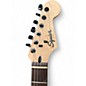 Used Squier FSR Bullet Stratocaster Hardtail Black Solid Body Electric Guitar