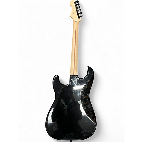 Used Squier FSR Bullet Stratocaster Hardtail Black Solid Body Electric Guitar