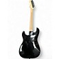 Used Squier FSR Bullet Stratocaster Hardtail Black Solid Body Electric Guitar