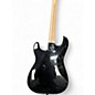 Used Squier FSR Bullet Stratocaster Hardtail Black Solid Body Electric Guitar