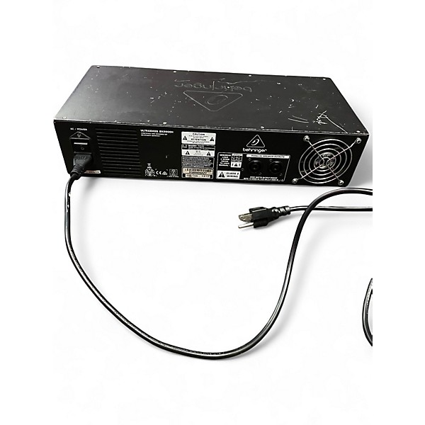 Used Behringer BX2000H Bass Amp Head