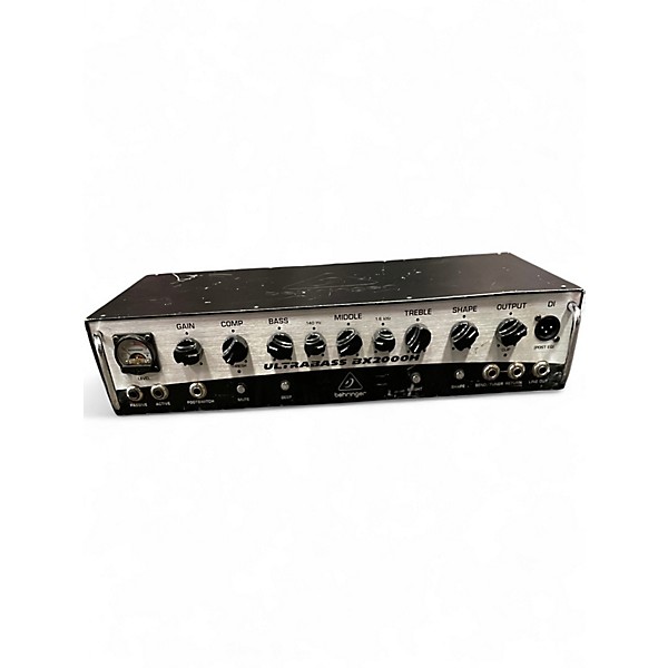 Used Behringer BX2000H Bass Amp Head