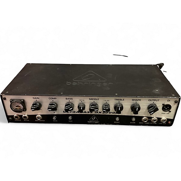 Used Behringer BX2000H Bass Amp Head