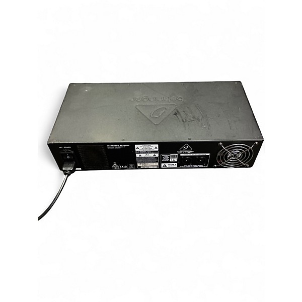 Used Behringer BX2000H Bass Amp Head