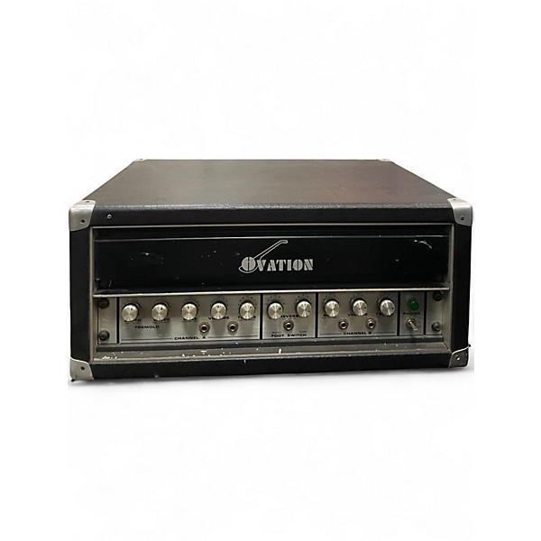 Used Ovation K6400 Solid State Guitar Amp Head