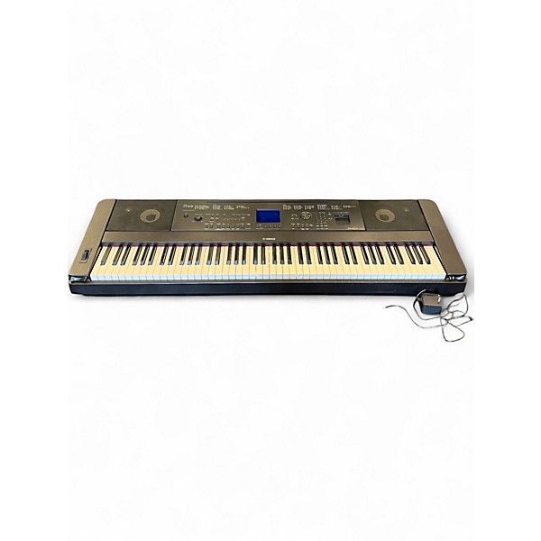Used Yamaha DGX660B Portable Keyboard