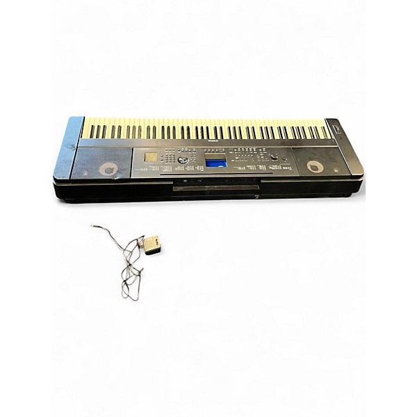 Used Yamaha DGX660B Portable Keyboard