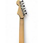 Used EVH Striped Series Black With Yellow Black and Yellow Solid Body Electric Guitar