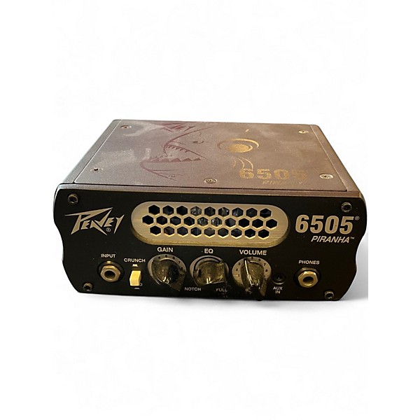 Used Peavey 6505 Piranha Tube Guitar Amp Head
