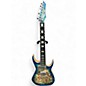 Used Dean Exile Select Turquoise Solid Body Electric Guitar thumbnail