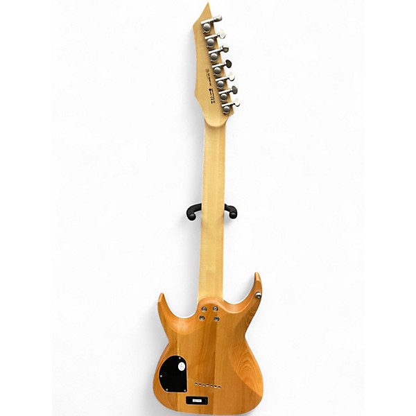 Used Dean Exile Select Turquoise Solid Body Electric Guitar
