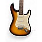 Used Squier Affinity Stratocaster Sunburst Solid Body Electric Guitar