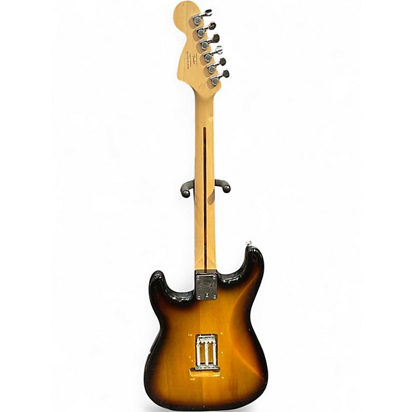 Used Squier Affinity Stratocaster Sunburst Solid Body Electric Guitar