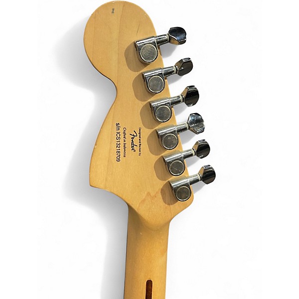 Used Squier Affinity Stratocaster Sunburst Solid Body Electric Guitar