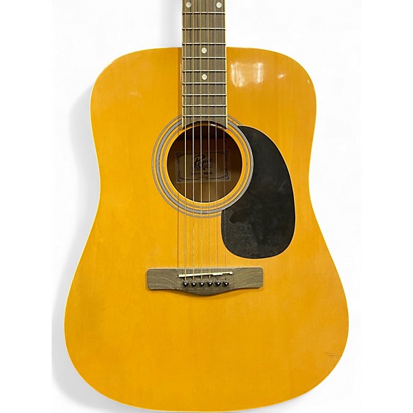 Used Rogue RD80 Natural Acoustic Guitar
