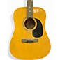 Used Rogue RD80 Natural Acoustic Guitar
