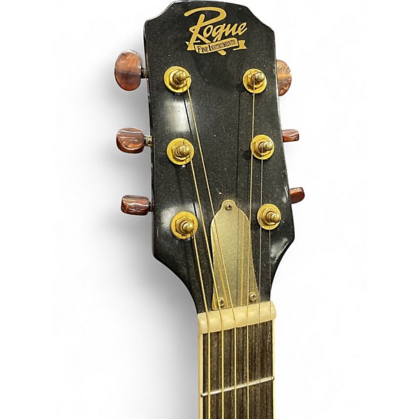 Used Rogue RD80 Natural Acoustic Guitar