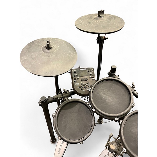 Used Alesis Nitro Mesh Electric Drum Set