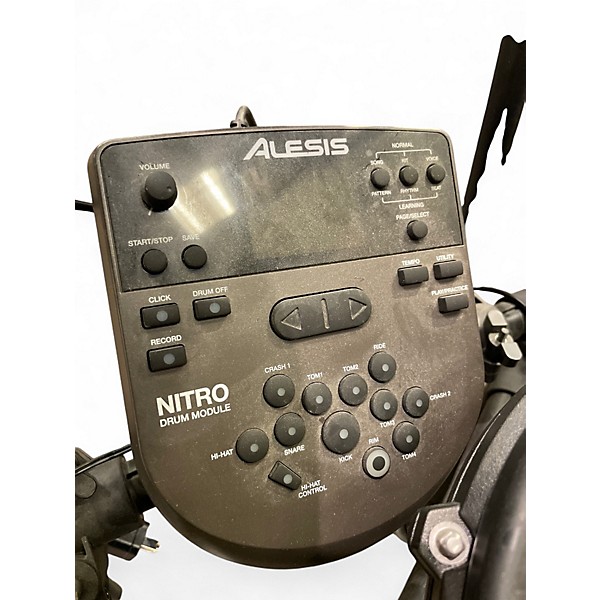 Used Alesis Nitro Mesh Electric Drum Set