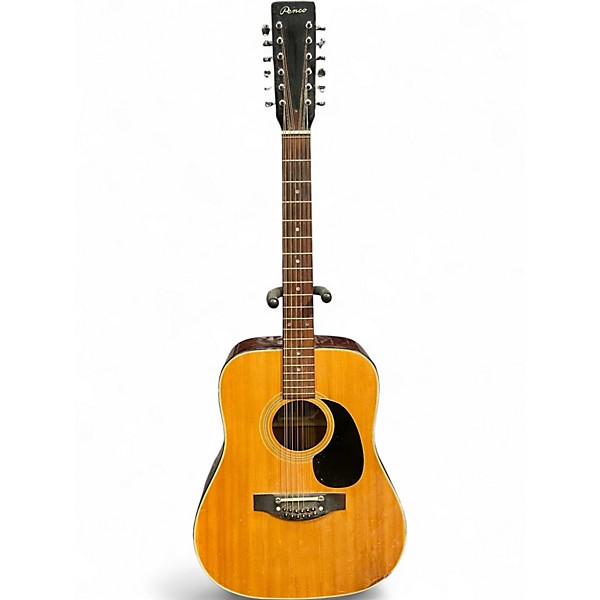 Used Penco A-20 Natural 12 String Acoustic Guitar