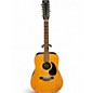 Used Penco A-20 Natural 12 String Acoustic Guitar thumbnail