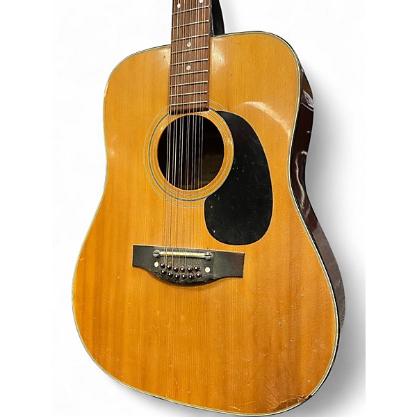Used Penco A-20 Natural 12 String Acoustic Guitar