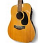 Used Penco A-20 Natural 12 String Acoustic Guitar