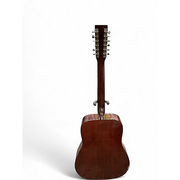 Used Penco A-20 Natural 12 String Acoustic Guitar