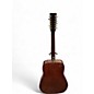 Used Penco A-20 Natural 12 String Acoustic Guitar