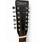 Used Penco A-20 Natural 12 String Acoustic Guitar