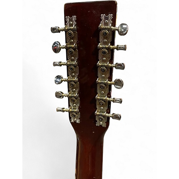 Used Penco A-20 Natural 12 String Acoustic Guitar