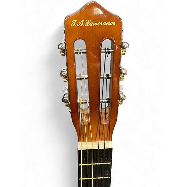 Used Ta Lawerence 17001 Natural Classical Acoustic Guitar