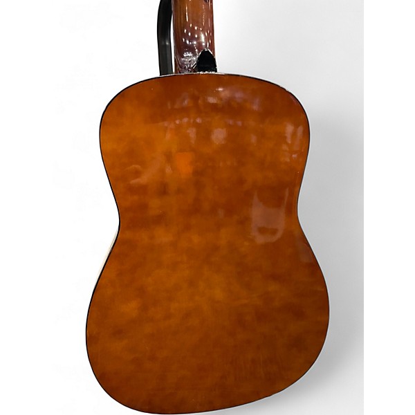 Used Ta Lawerence 17001 Natural Classical Acoustic Guitar