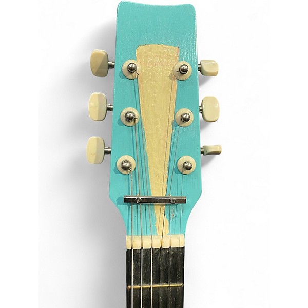 Used Elan Guitar-Man Blue Acoustic Guitar